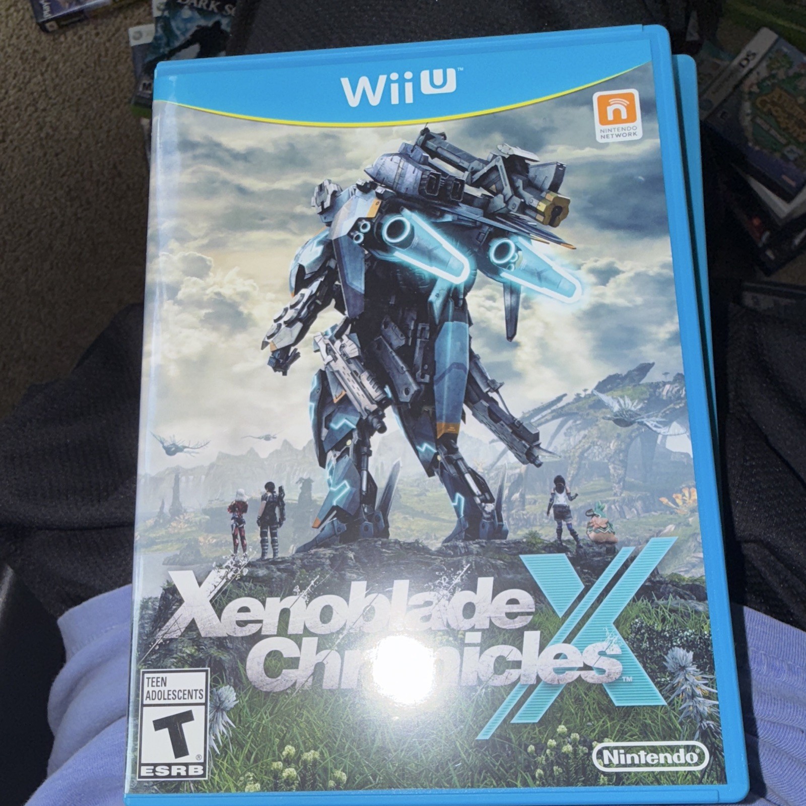 Xenoblade Chronicles X Nintendo Wii U CIB