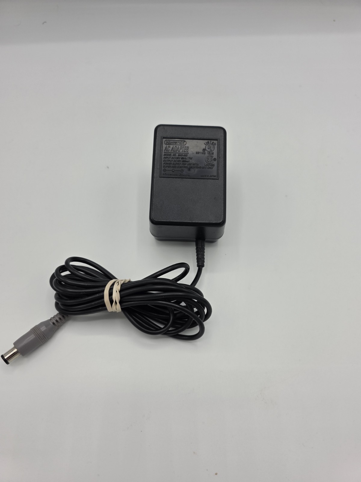 Super Nintendo SNES SNS-002 Power Supply AC Adapter OEM Recapped Cleaned