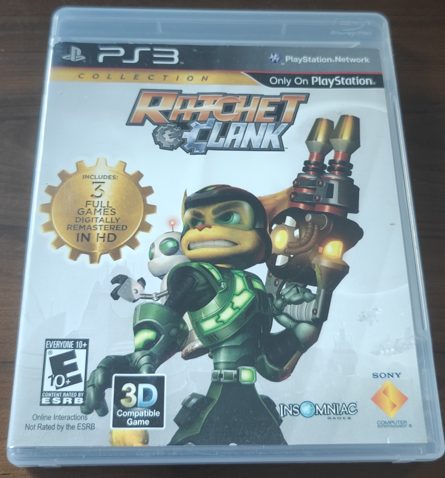 Ratchet & Clank Collection – Sony PS3 – Tested