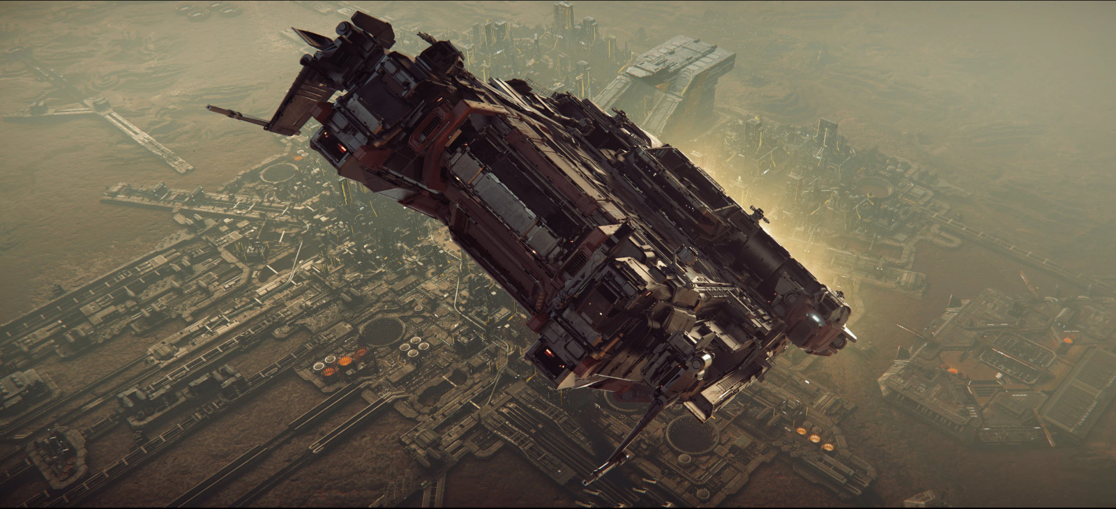 Star Citizen Drake Ironclad LTI