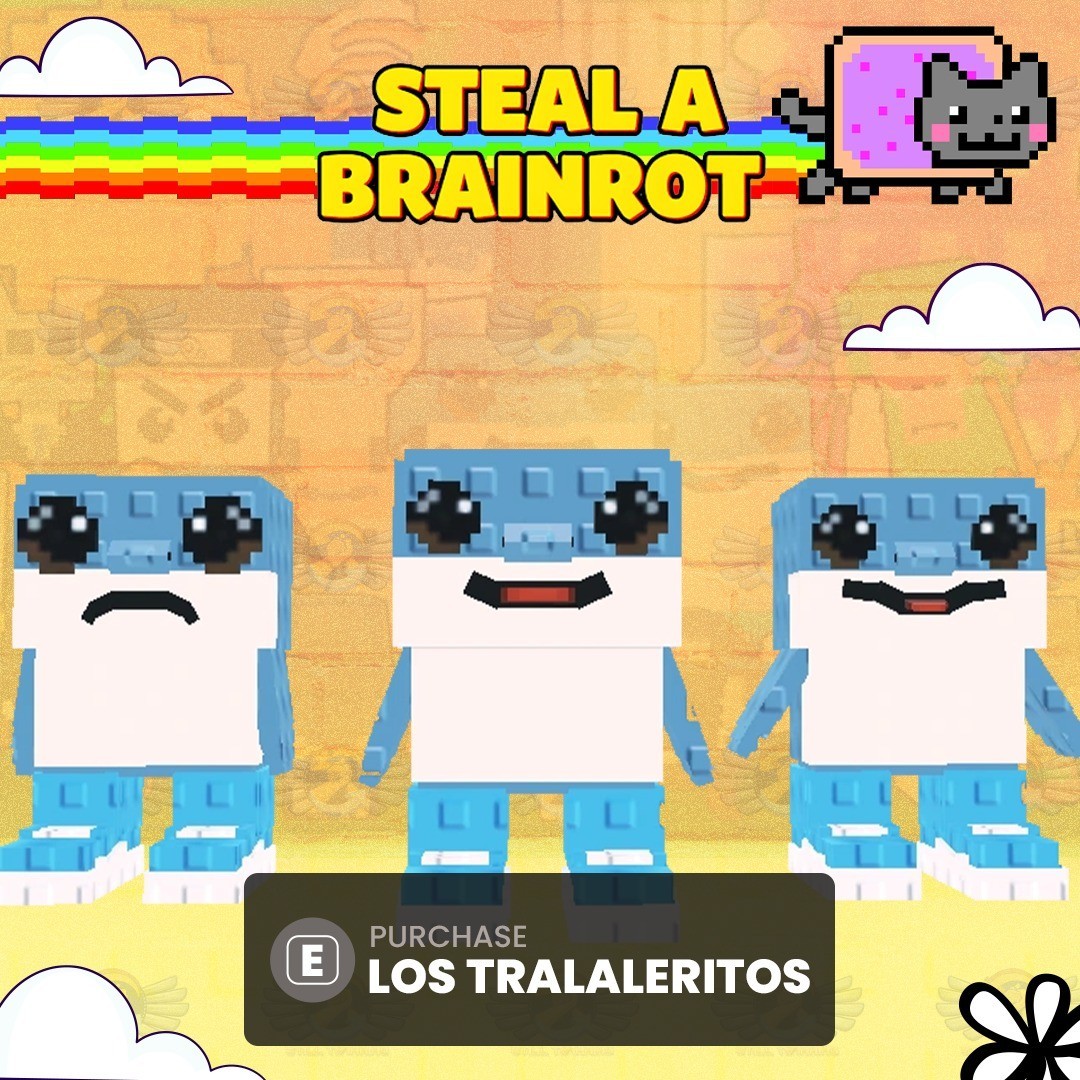 Los Tralaleritos – Steal a Brainrot
