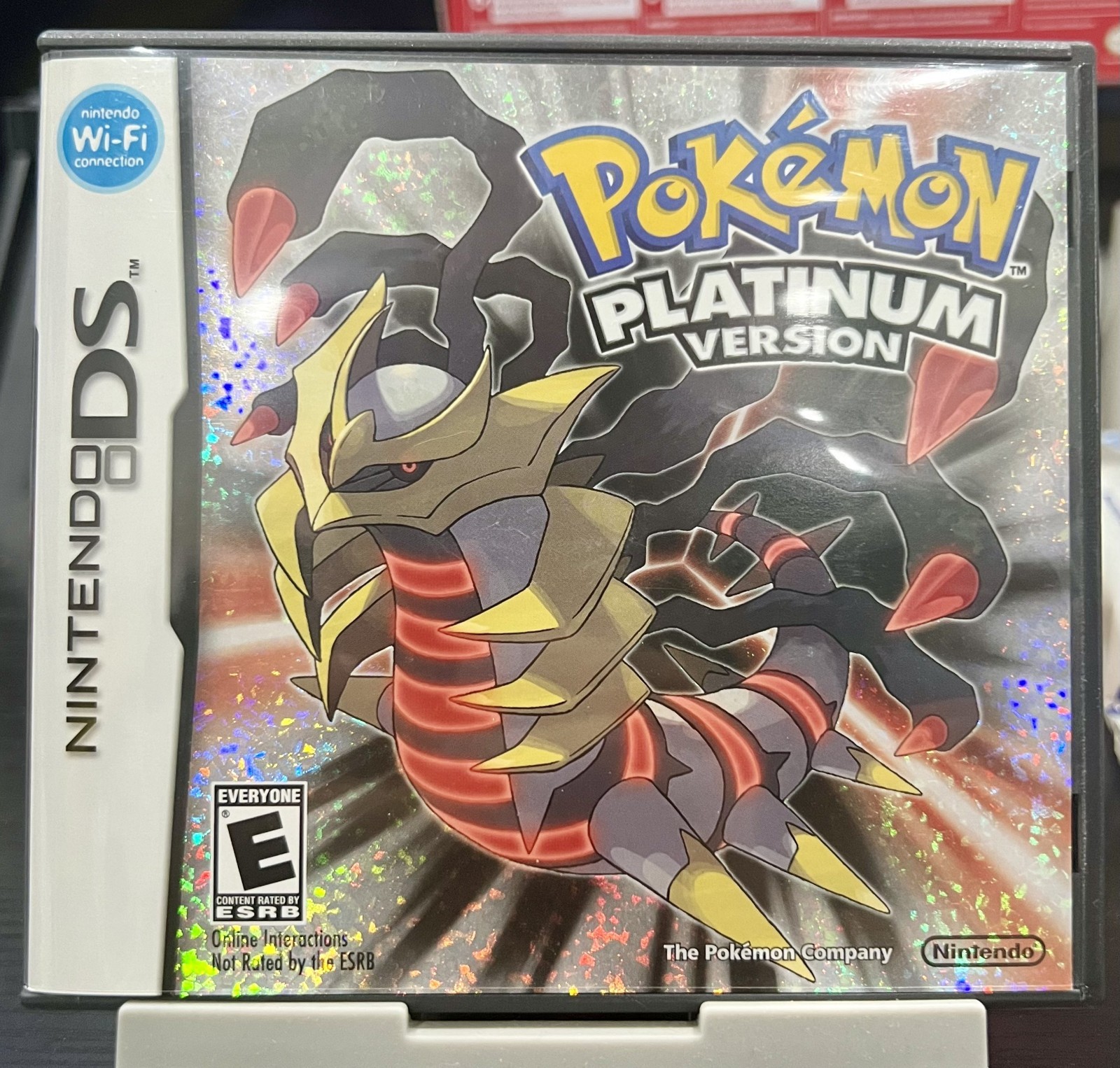 Pokémon Platinum Version (Nintendo DS, 2009) Complete in Box