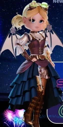 Royale High – Steampunk Set