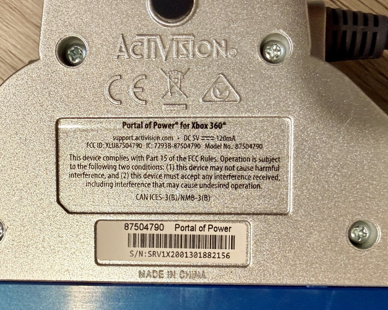 Xbox One Portal Superchargers # 87506790 Skylanders Activision Microsoft