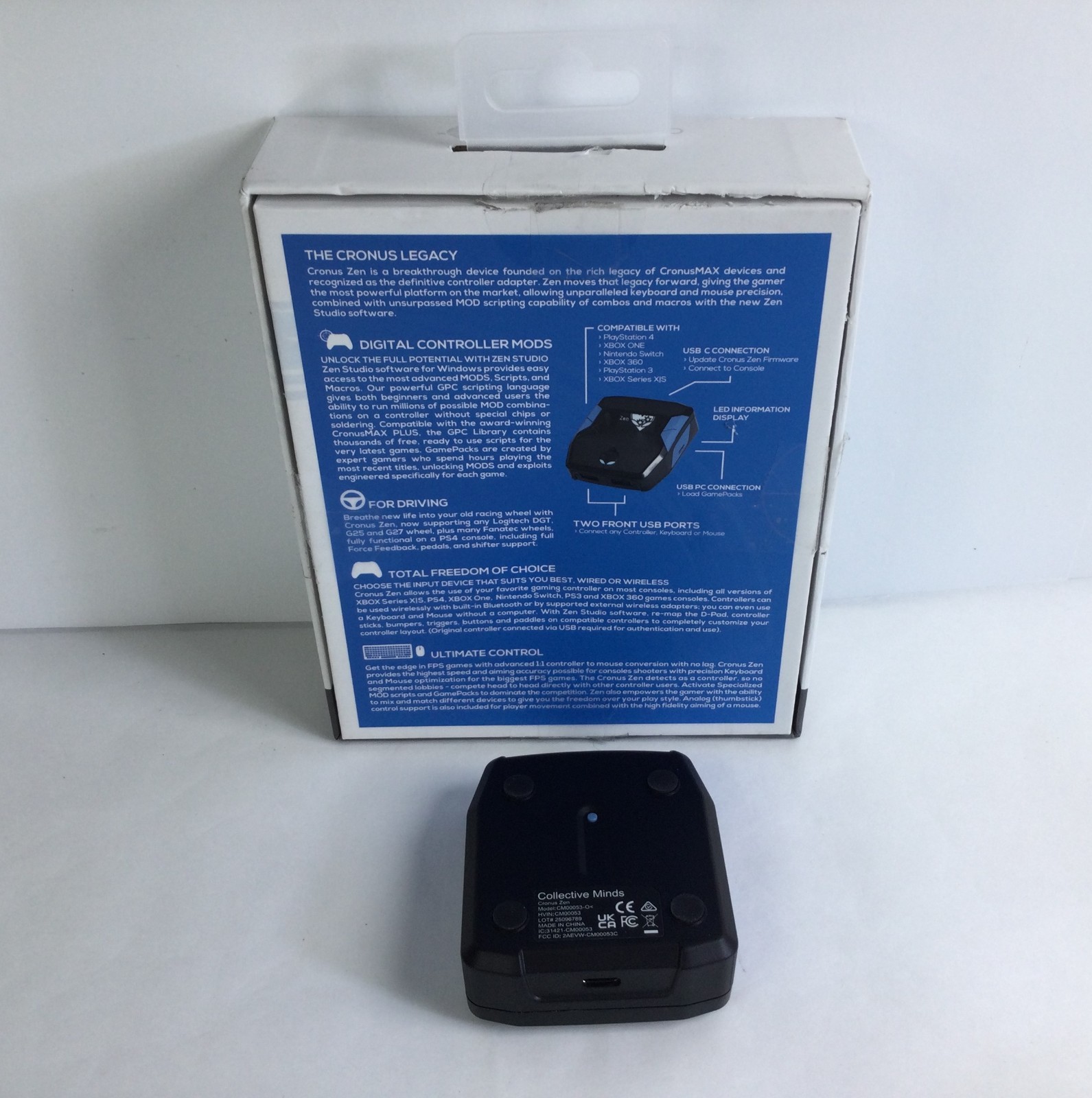 Cronus Zen Controller Adapter – PS4 PS5 Xbox Switch