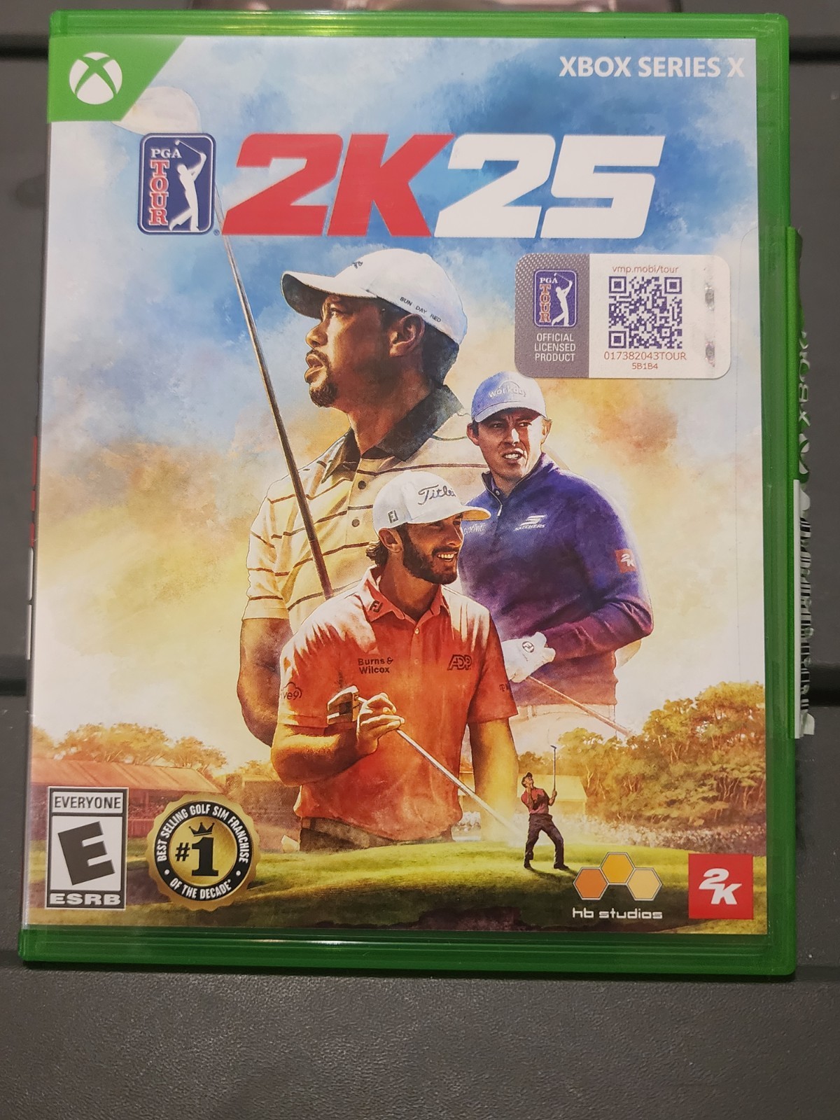PGA Tour 2K25 – Xbox Series X New Open Box