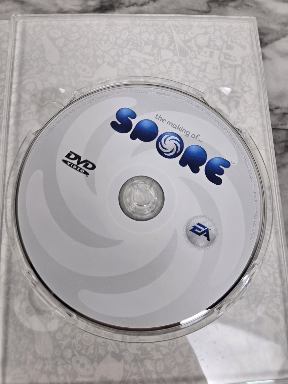 Spore: Galactic Edition (Win/Mac CD Rom) READ