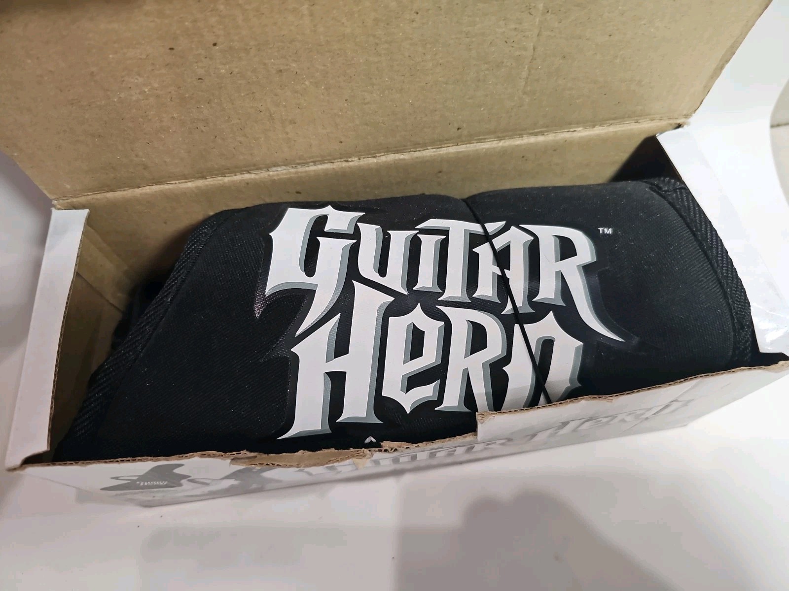 New OPEN BOX Redoctane Guitar Hero Guitar Controller Carry Case Bag Ps2 Ps3 WiI