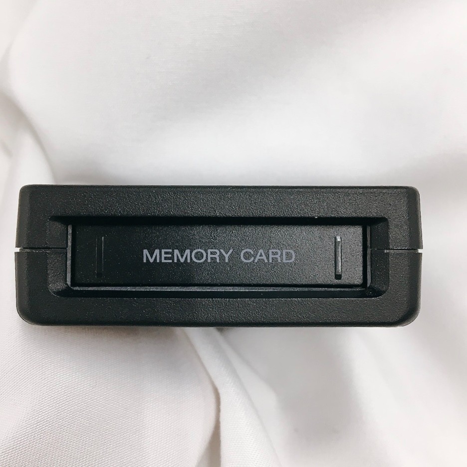 Sony PS3 Memory Card Adapter CECHZM1 PS2 Data Transfer With USB cable Used