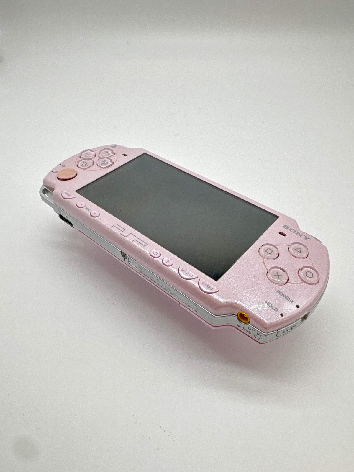 Sony PlayStation Portable PSP-2000 Pink Handheld Console