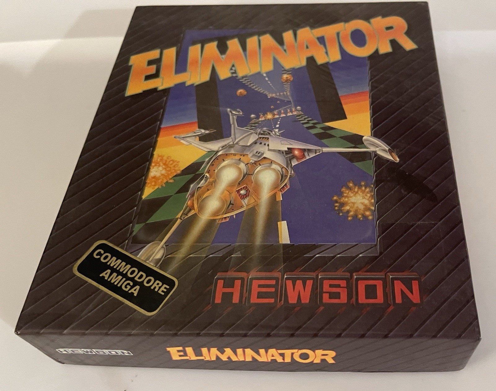 Eliminator (Amiga, 1988) Boxed by Hewson