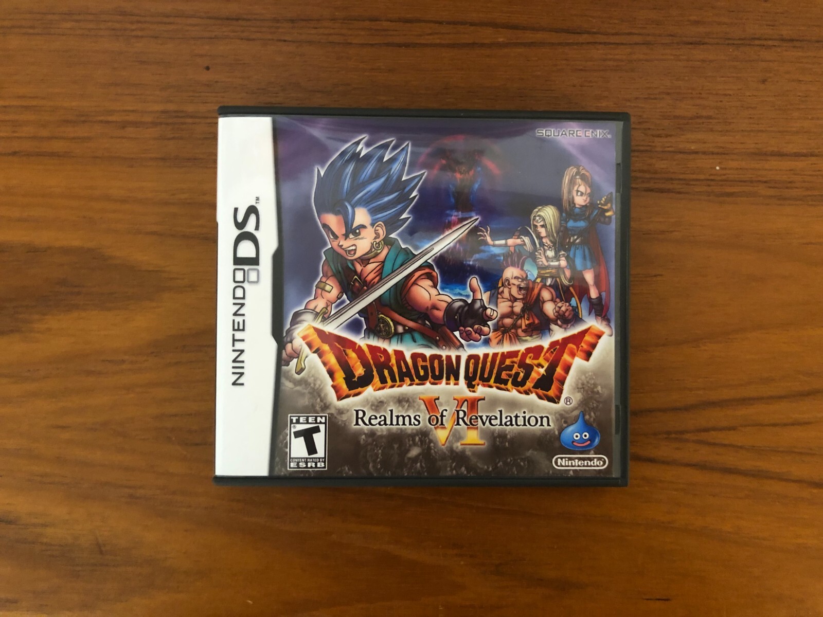 Replacement Case for Dragon Quest 6: Realms of Revelation Nintendo DS
