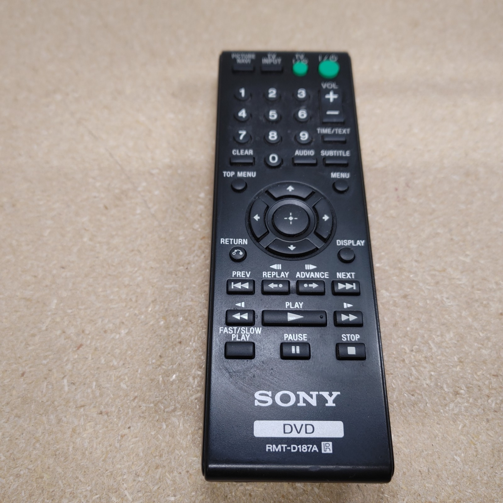 SONY DVD Player OEM Remote Control RMT-D187A Multiple Compatibility Compatible