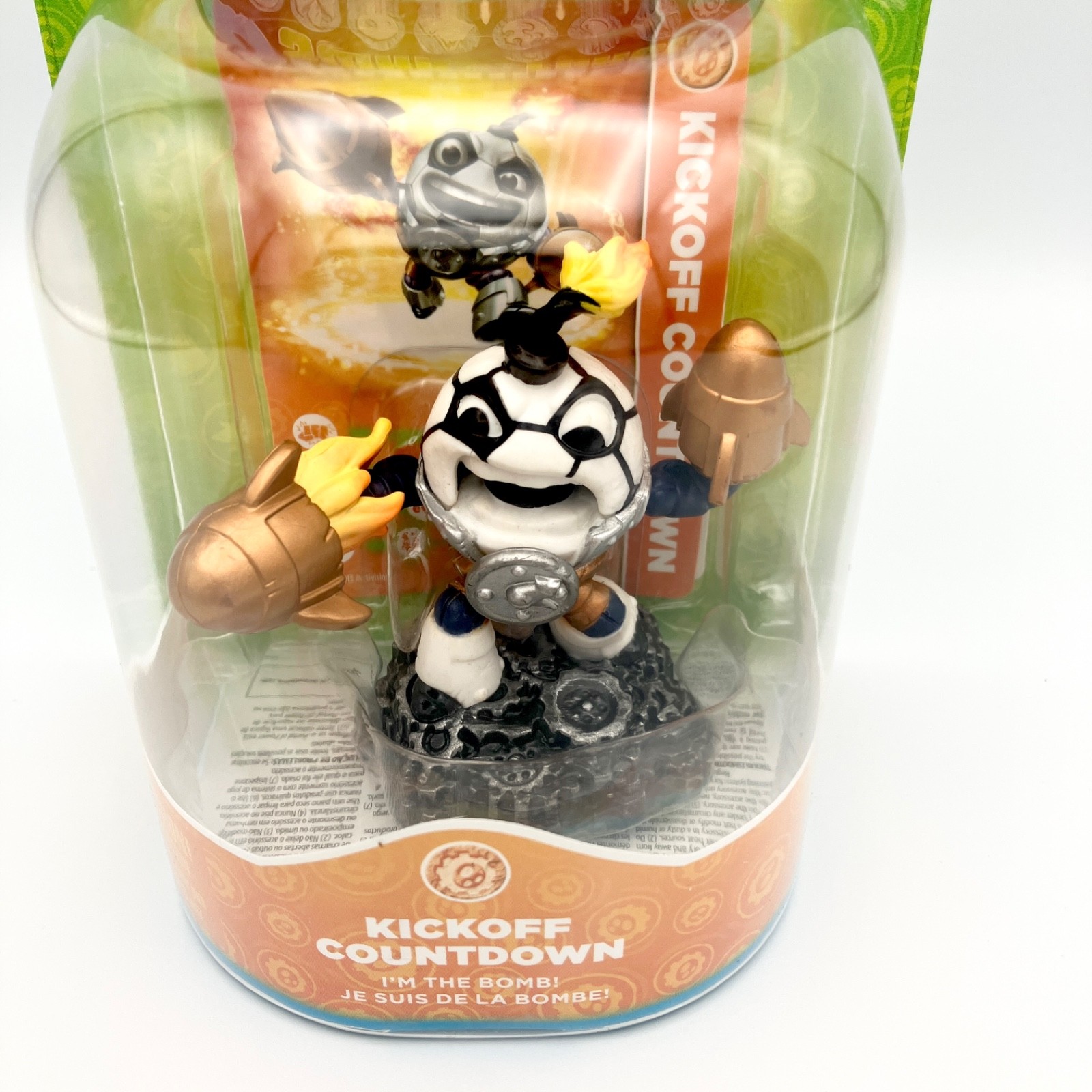 Skylanders Swap Force Kickoff Countdown Figure NIB Activision NEW SEALED
