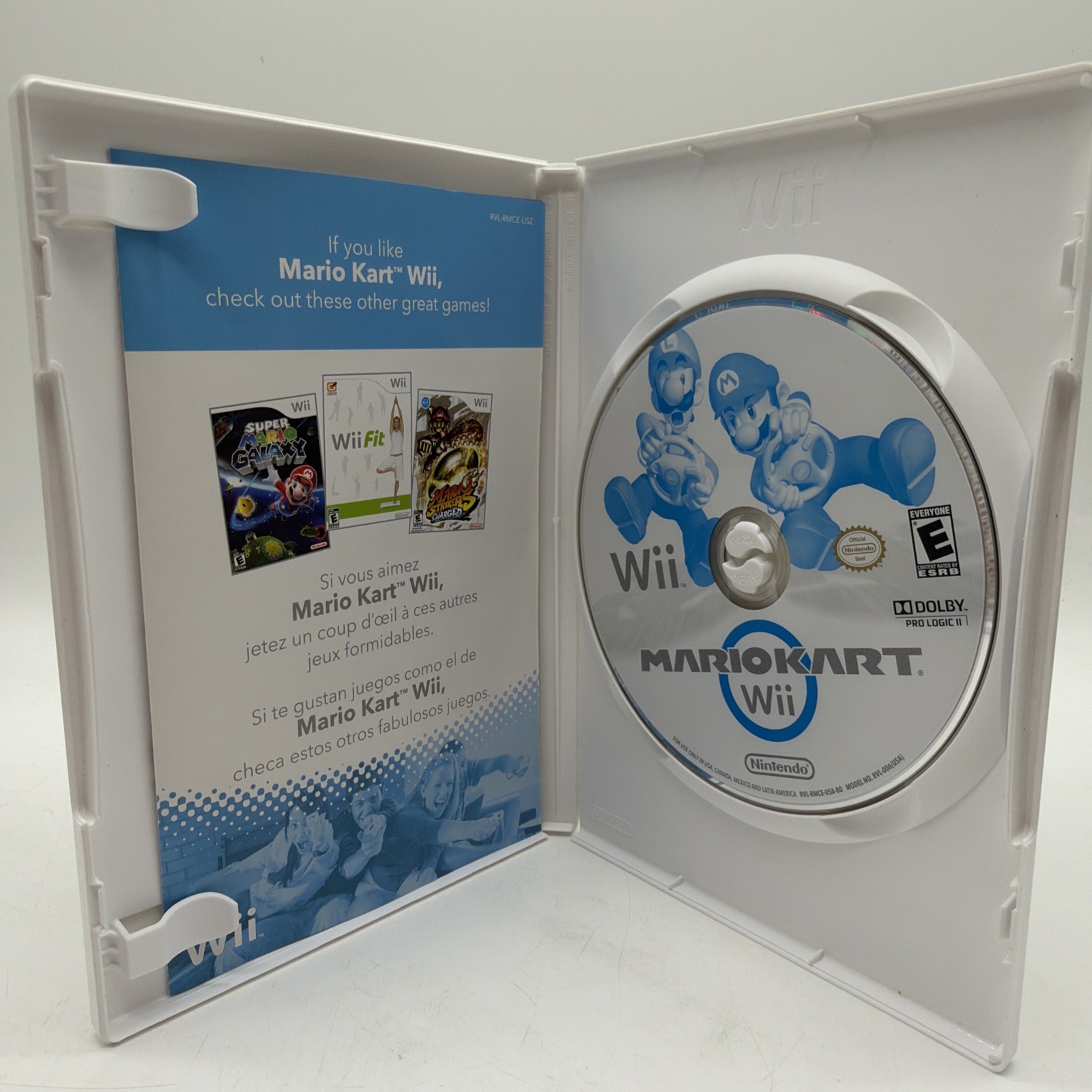 Mario Kart Wii (Nintendo Wii) 2008 – No Manual Tested Working