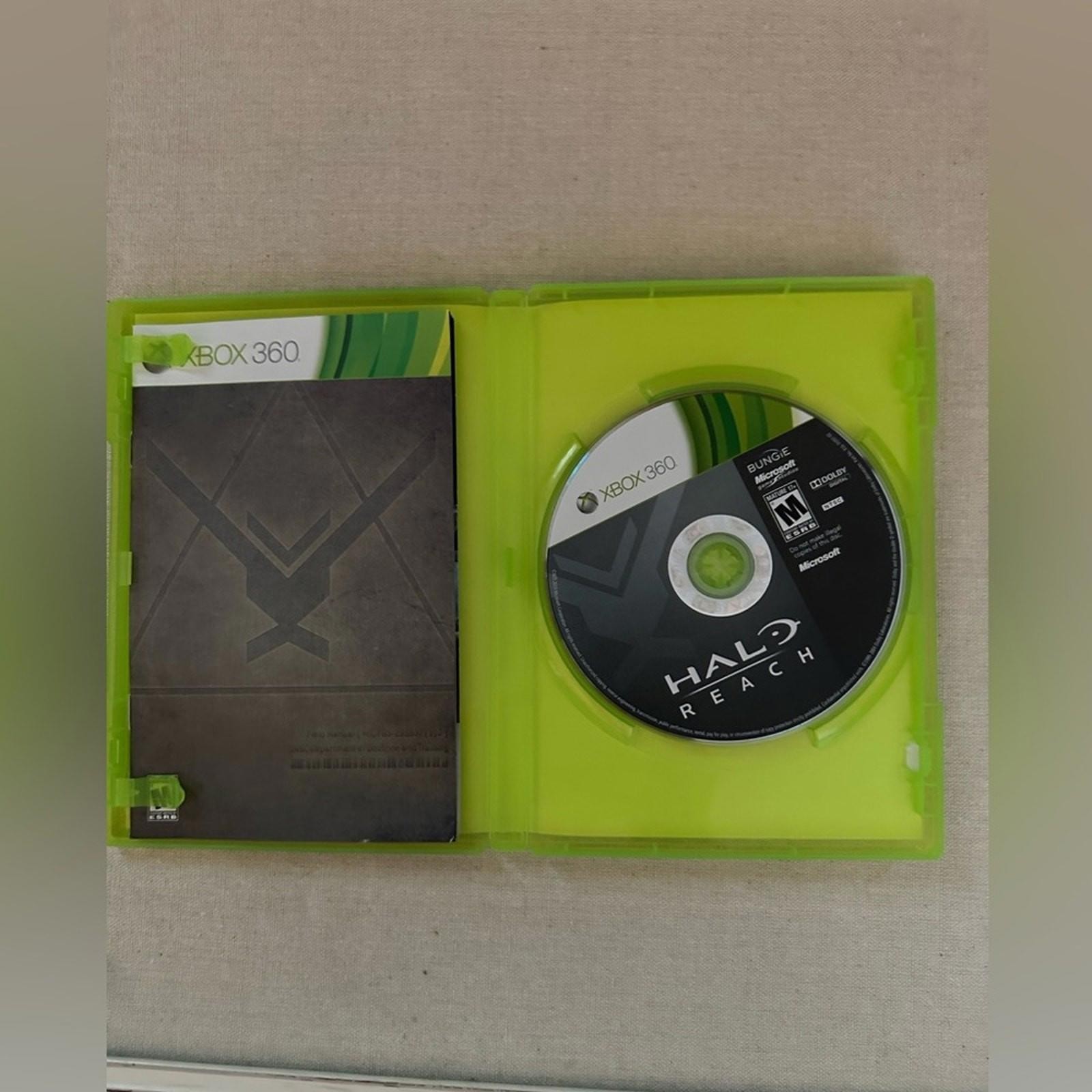 Xbox 360 Halo Reach NWOT