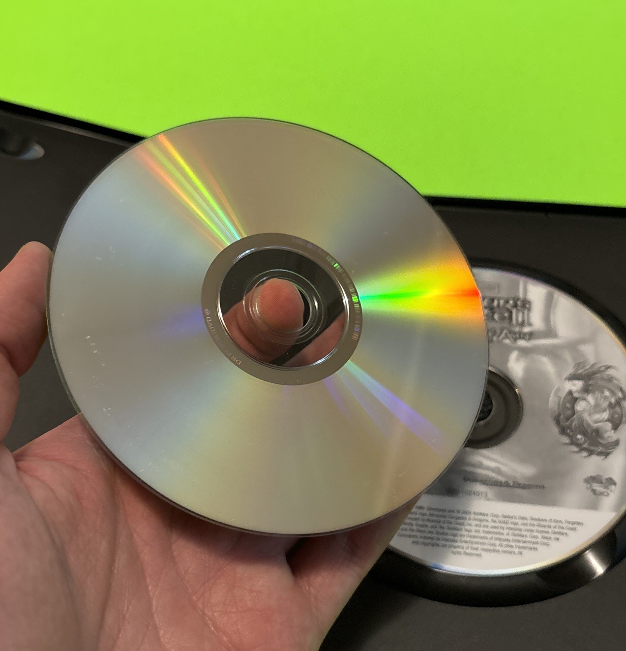 BALDUR’S GATE II 2 Shadows Of Amn & Throne Of Bhaal Expansion PC DVD Windows