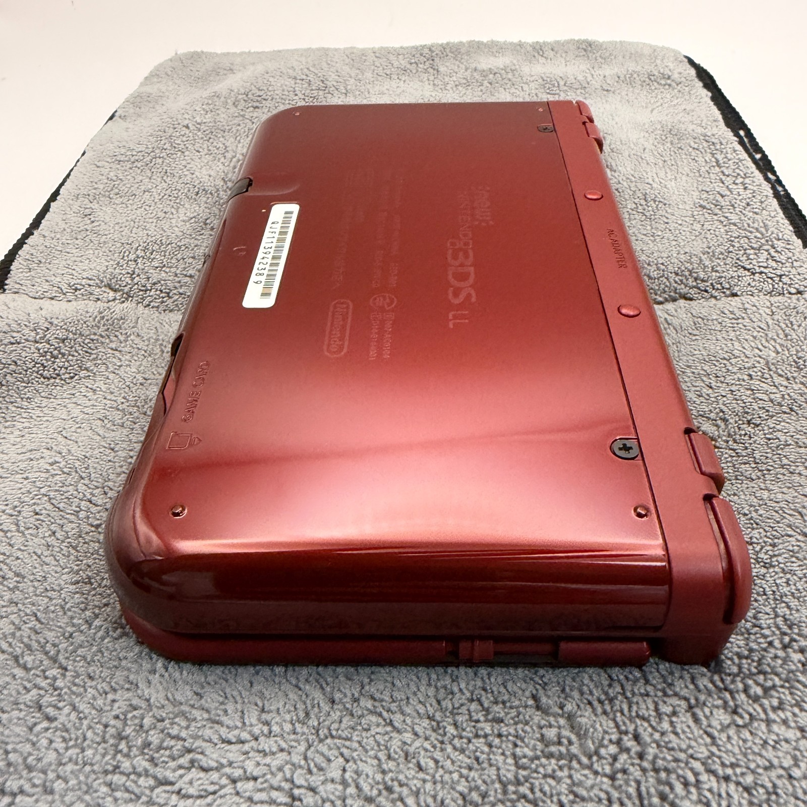 【Near Mint】IPS Nintendo NEW 3DS LL XL Metallic Red Handheld Game Console