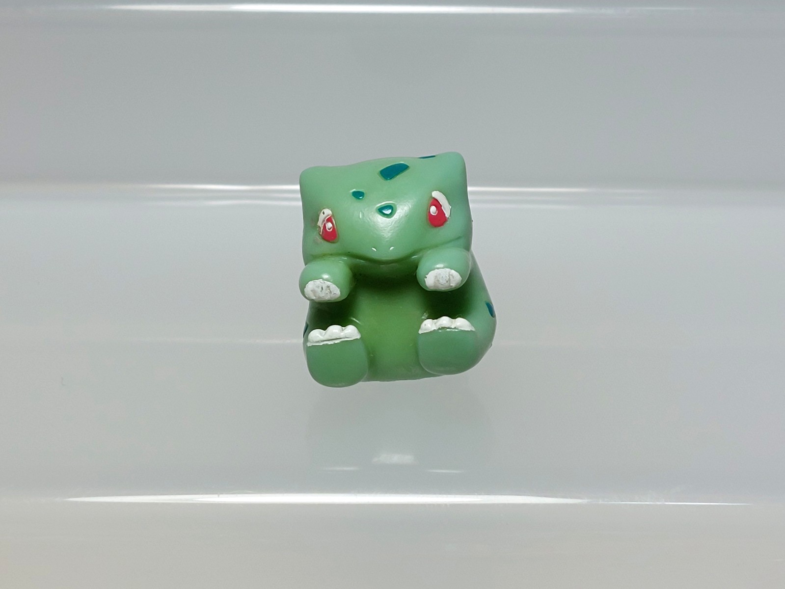 Bulbasaur Fushigidane Pokemon Miniclip Soft Vinyl Figure Banpresto T04 0.9in