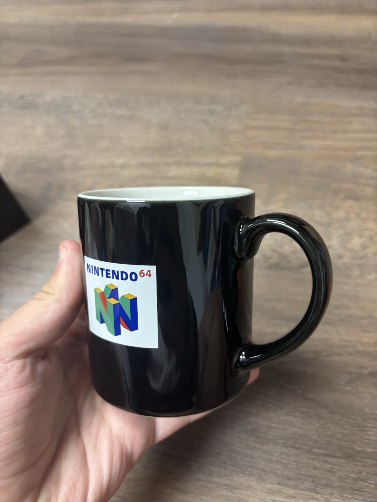 Nintendo Museum Kyoto Nintendo 64 Mug Cup Japan Exclusive NEW