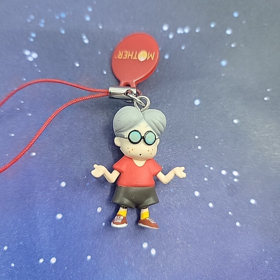 Mother (Earthbound Zero) Figure Strap – Full Set of 6 – Japanese – US SELLER