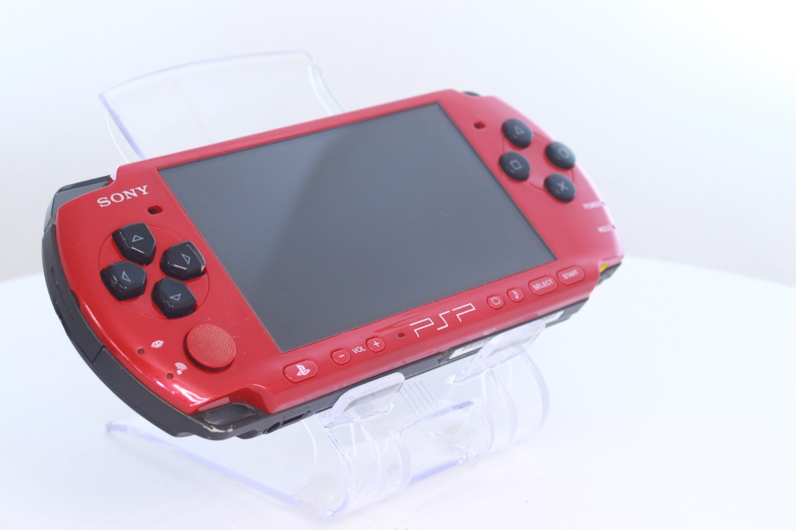 JP Game Sony PSP 3000 Console Only [ Rank : A] Color： Red Black