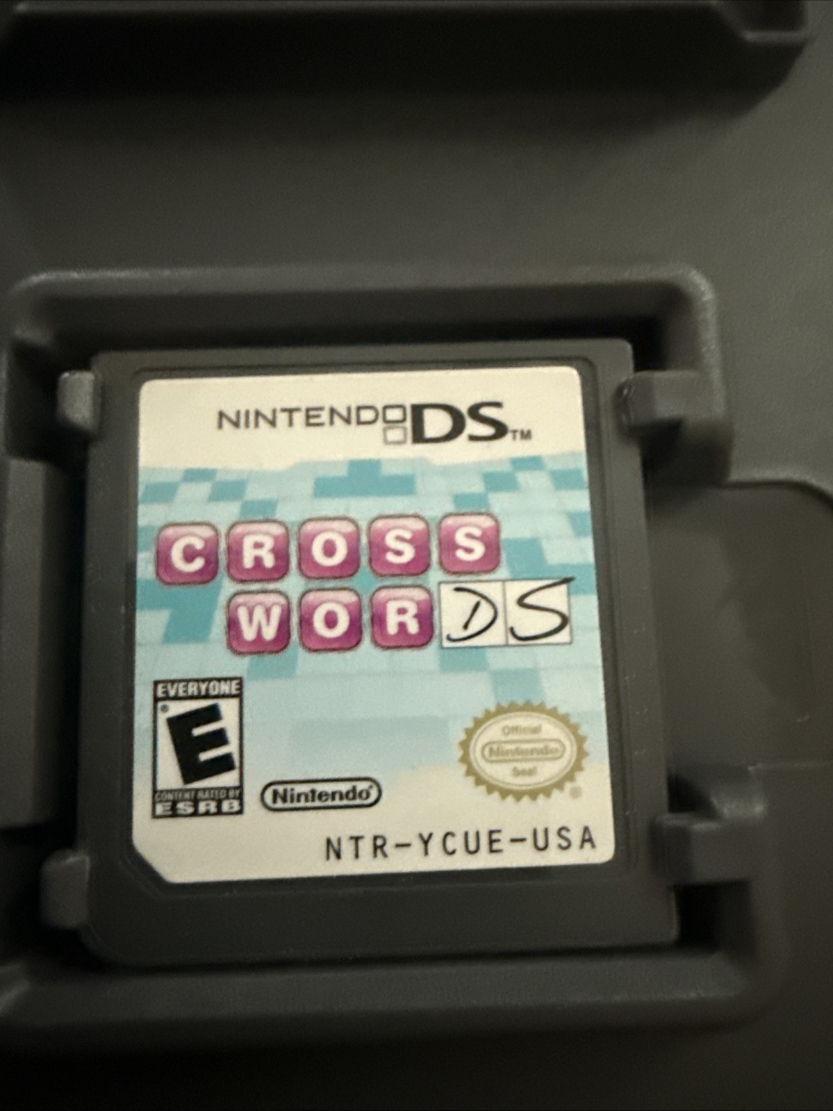Crosswords DS (Nintendo DS, 2008)