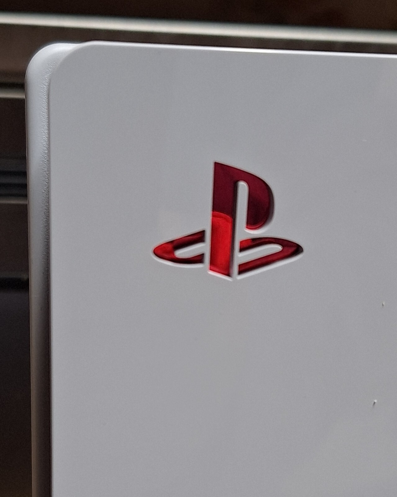 Ps5 logo Insert corner Console Classic Retro Slim Disc & Digital Version