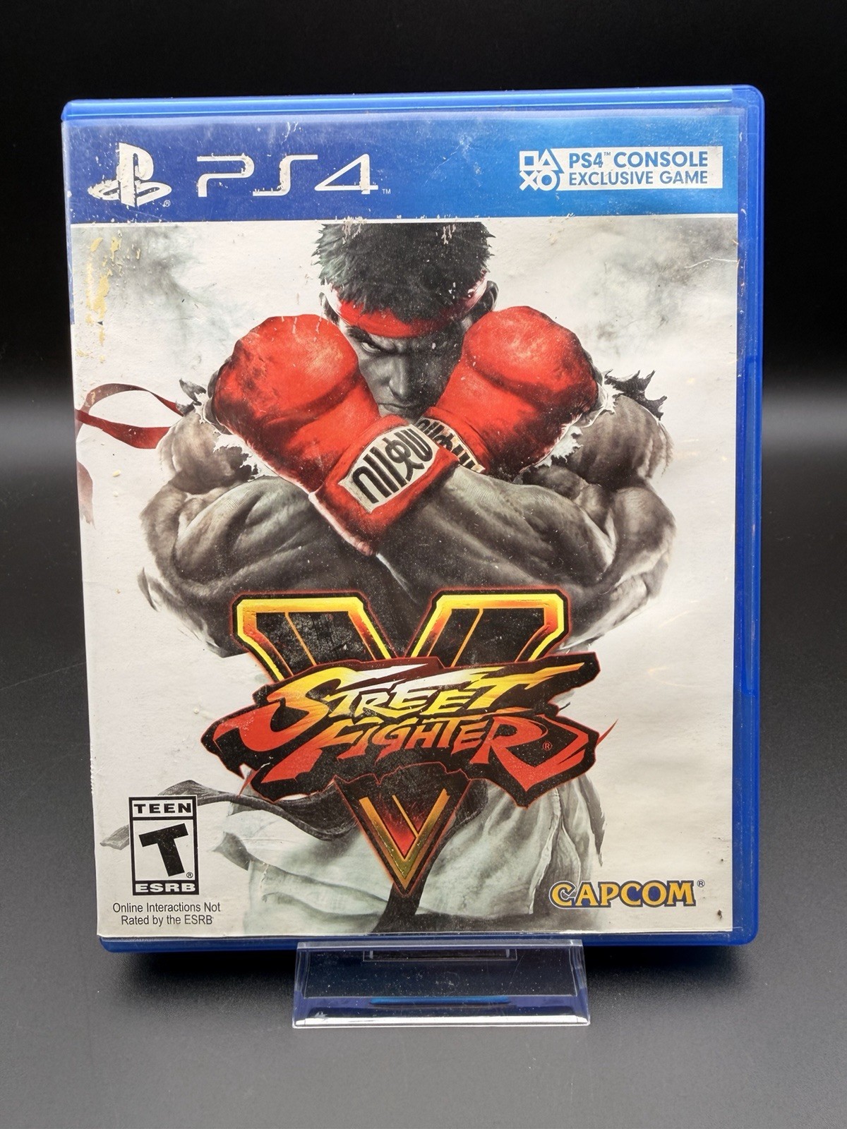 Street Fighter V 5 (Sony PlayStation 4, 2016) (PS4) | Tested Working