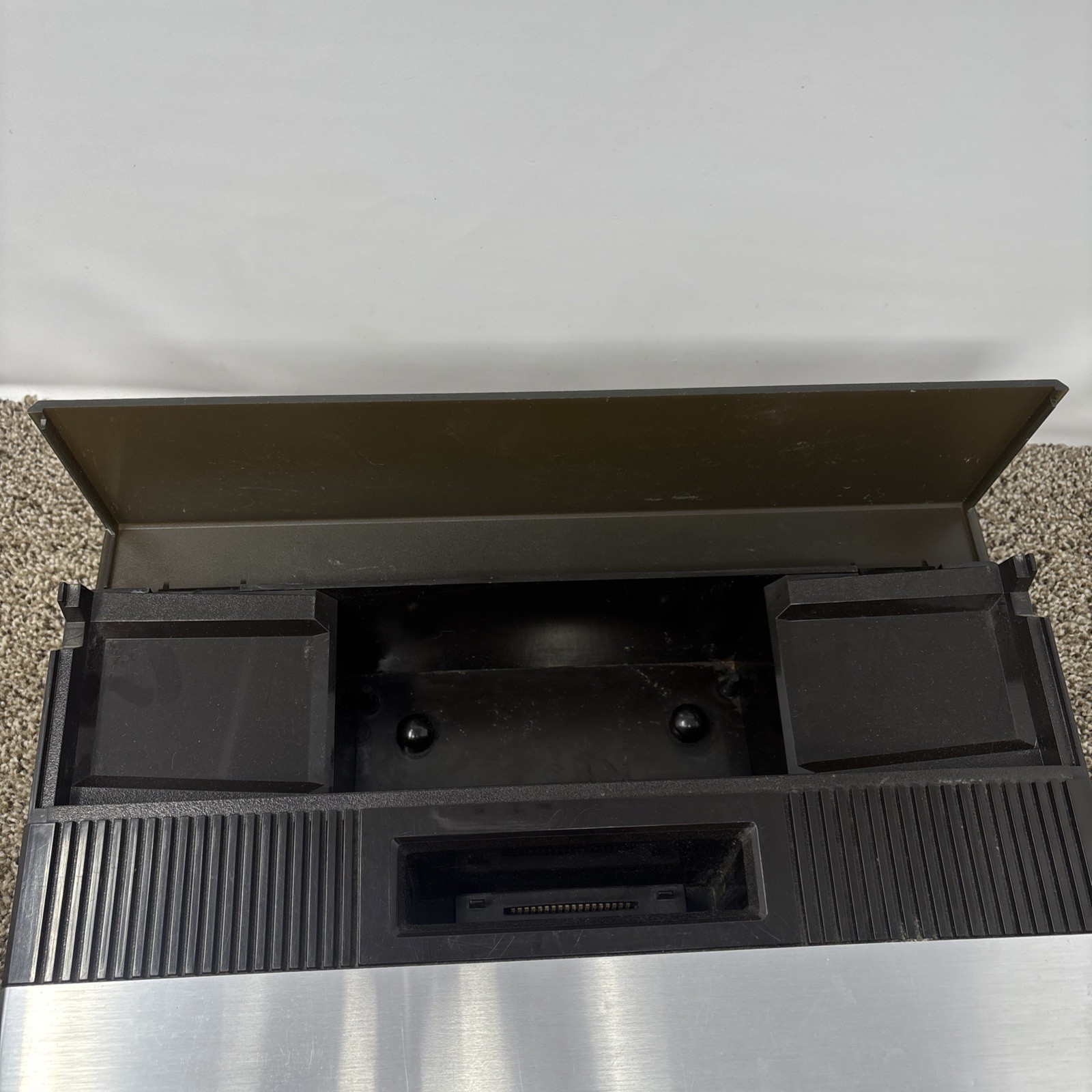 Atari 5200 2 Port Console And Power Supply Tested No Controllers