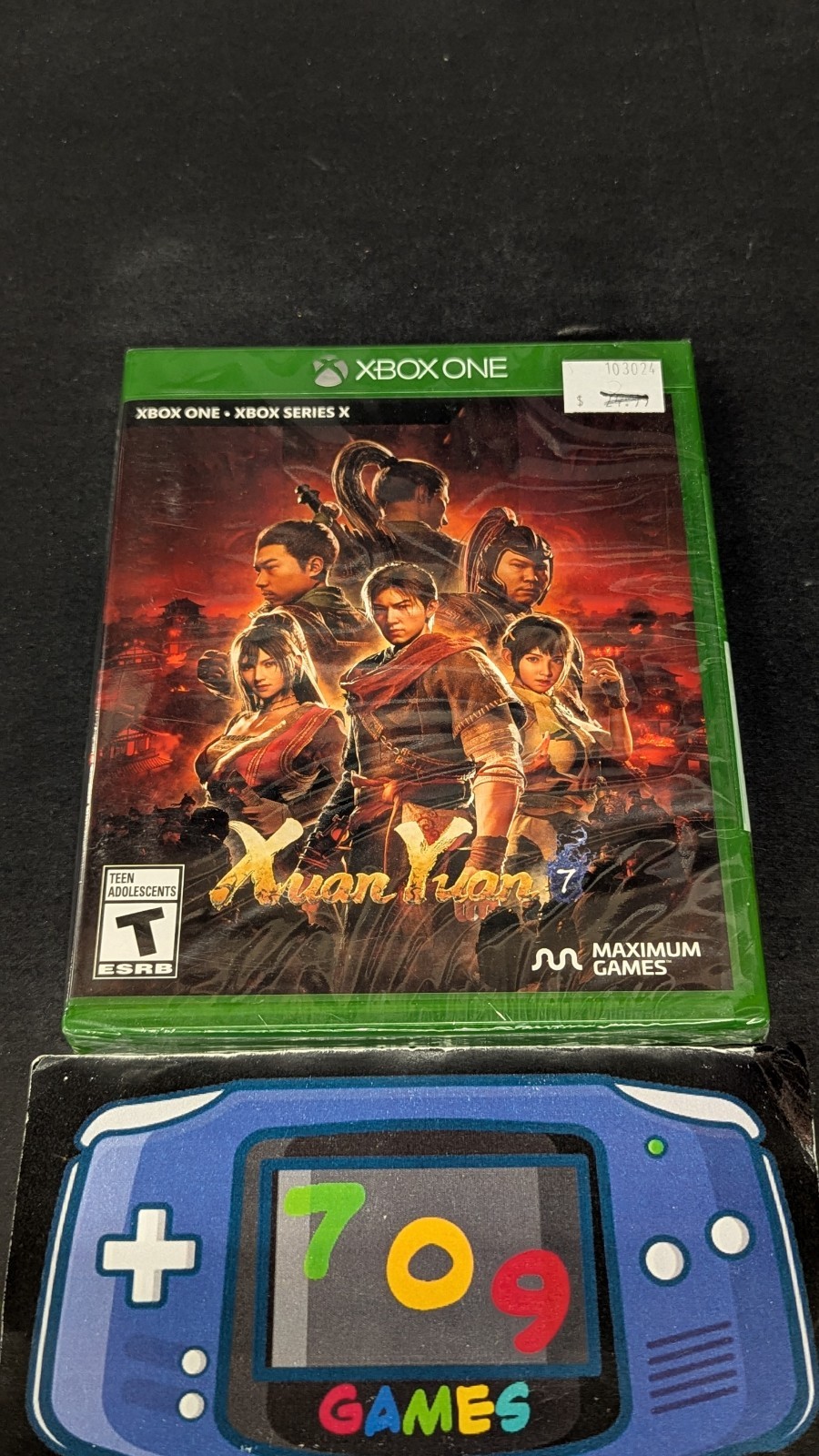 SEALED Xuan Yuan Sword 7 (Microsoft Xbox One/Series X, 2021) Brand New