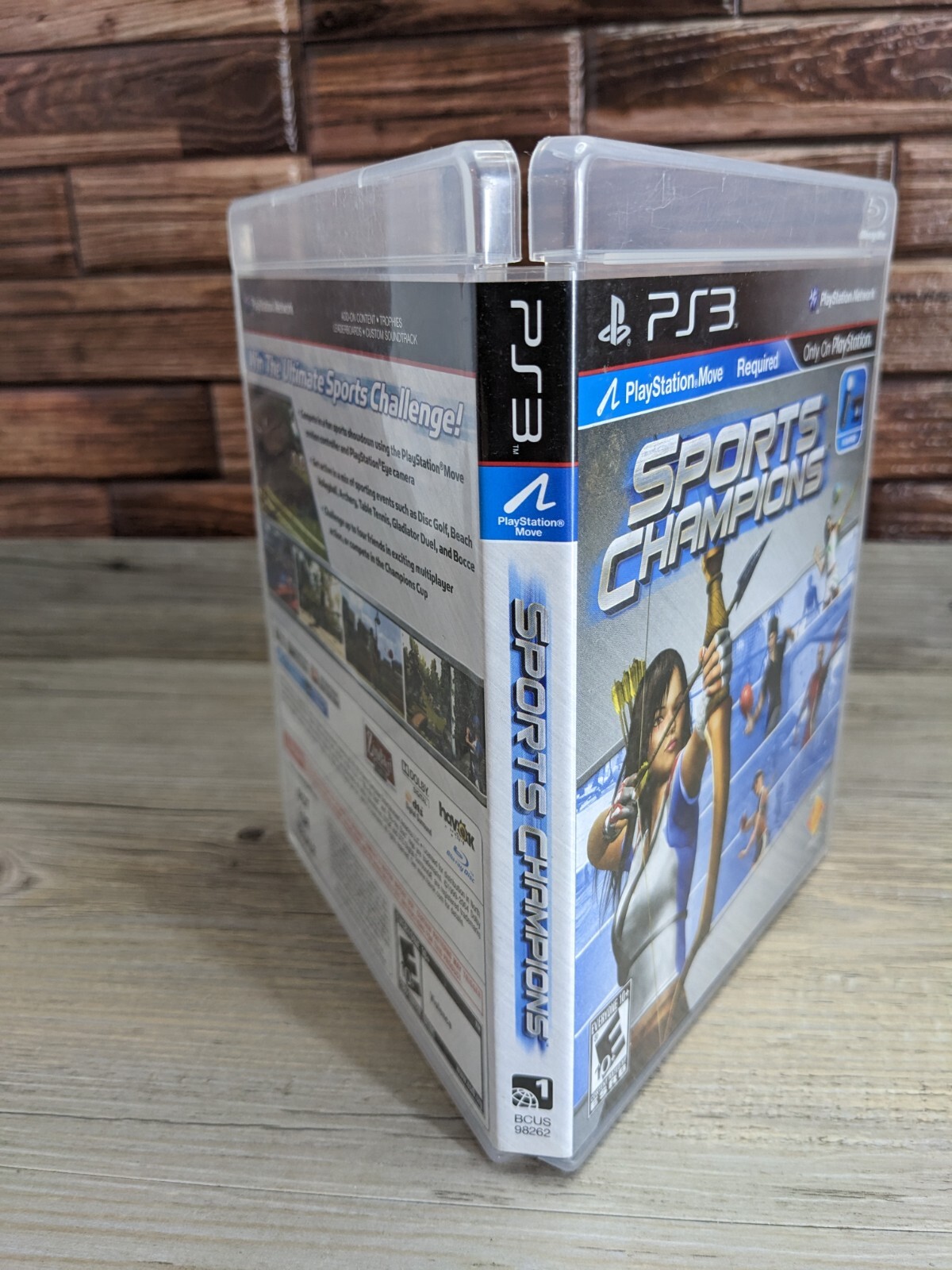 Sony Playstation 3 PS3 2 Game Bundle Sports Champions & Cabela’s Dangerous Hunts