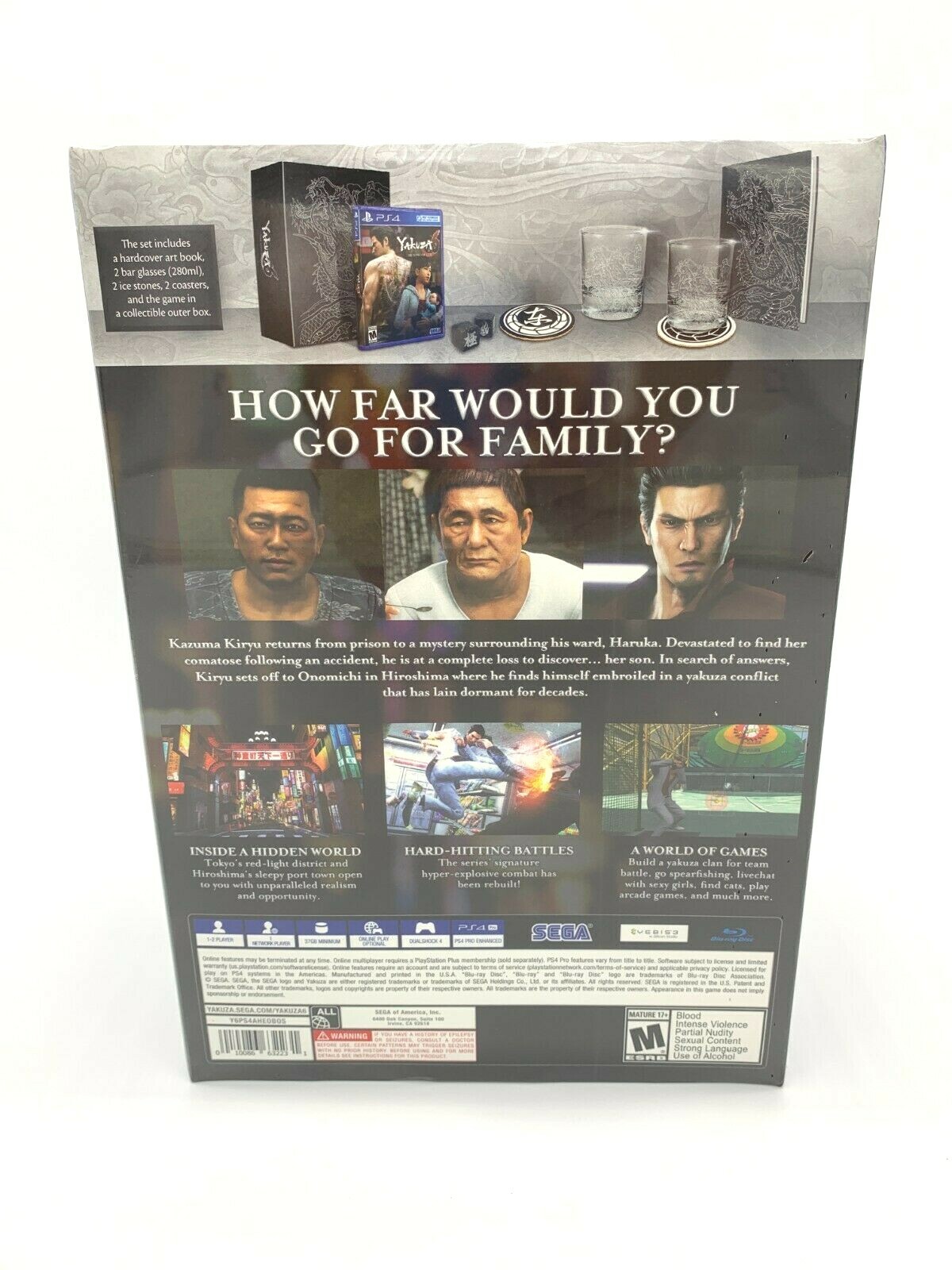 Yakuza 6 The Song of Life After Hours Premium Edition Sony PlayStation 4 Sealed