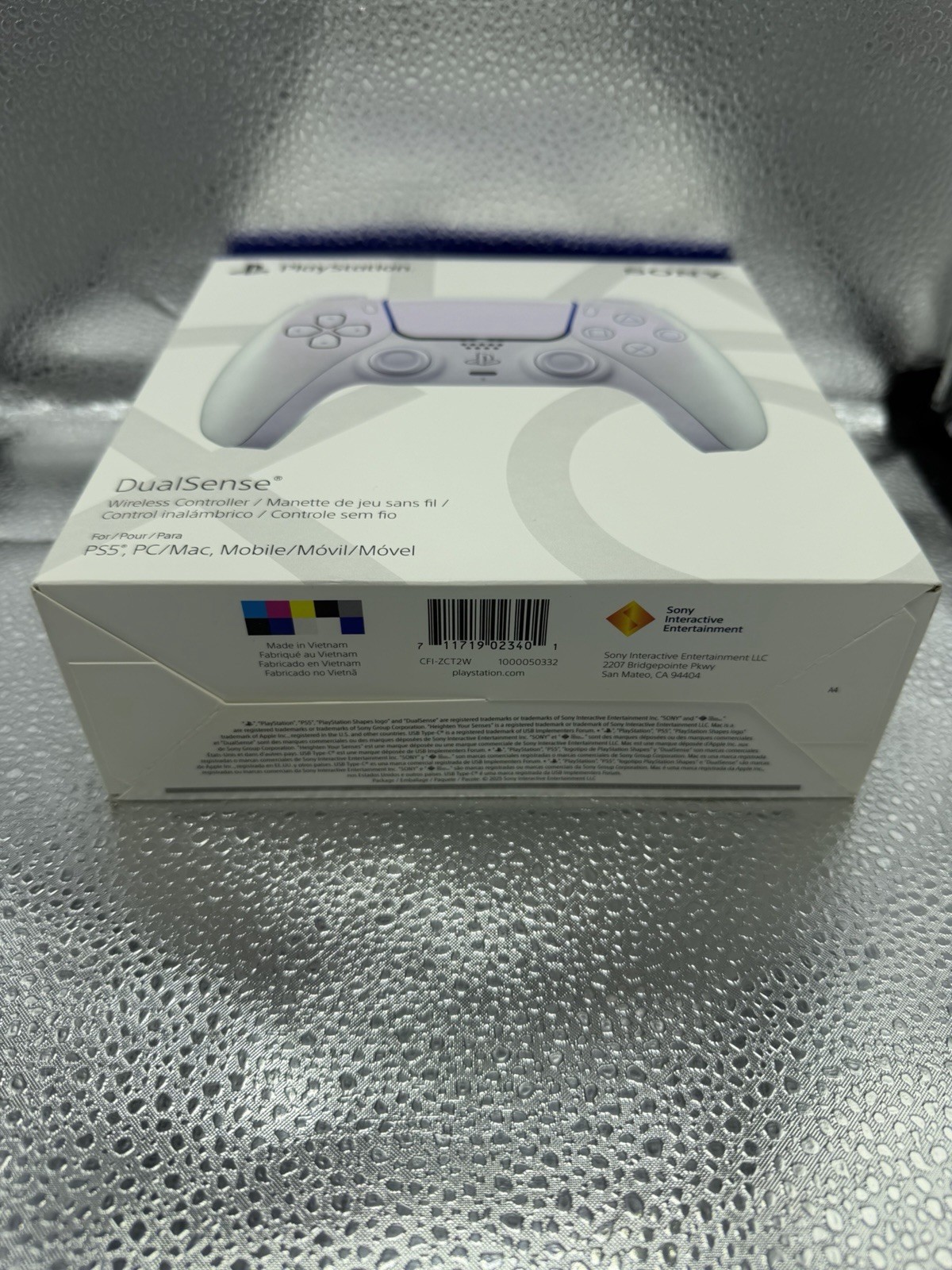 Sony DualSense Wireless Controller Chroma Pearl (CFI-ZCT2W)
