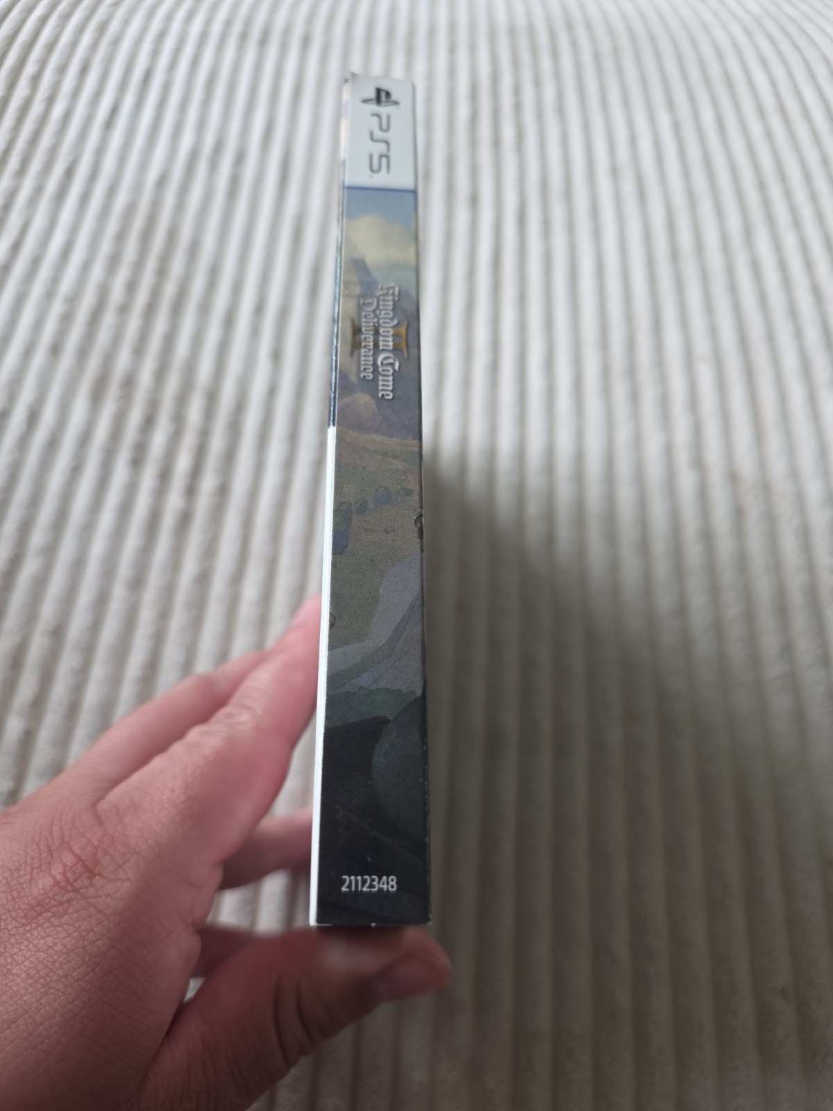 Kingdom Come Deliverance II Steelbook Edition Sony PlayStation 5