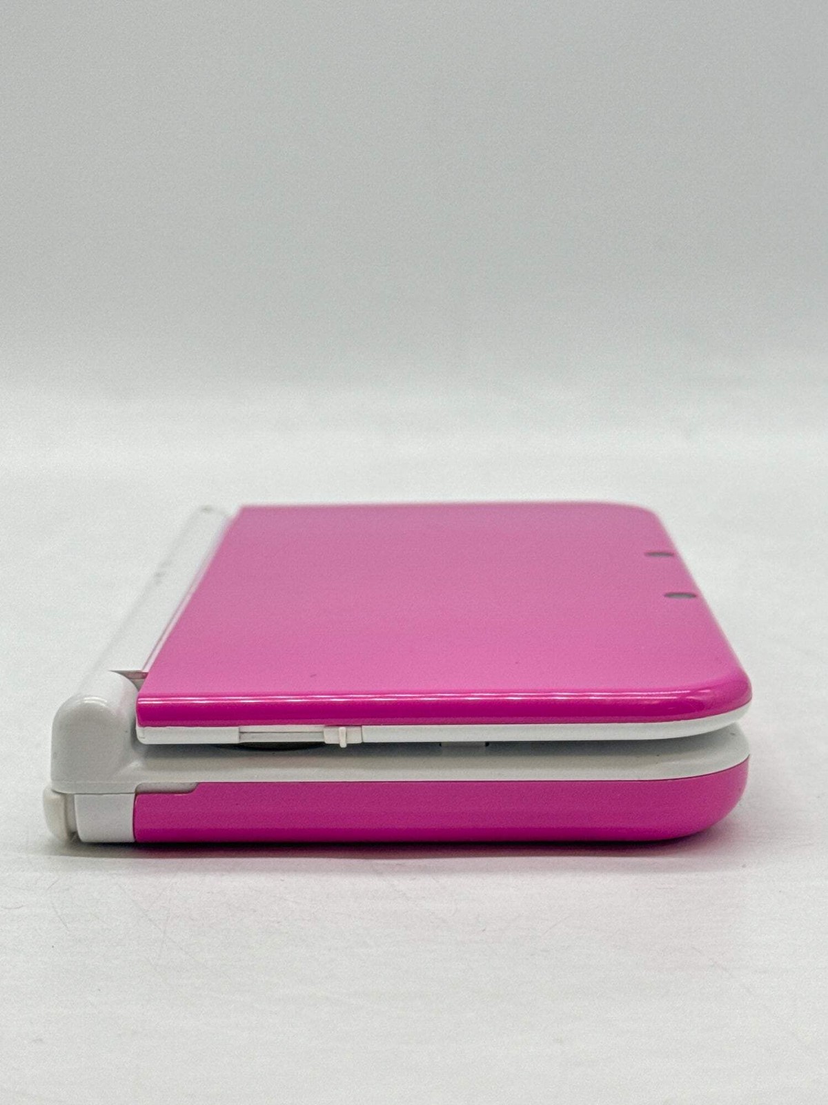 New Nintendo 3DS XL LL RED-001 White x Pink Handheld Console