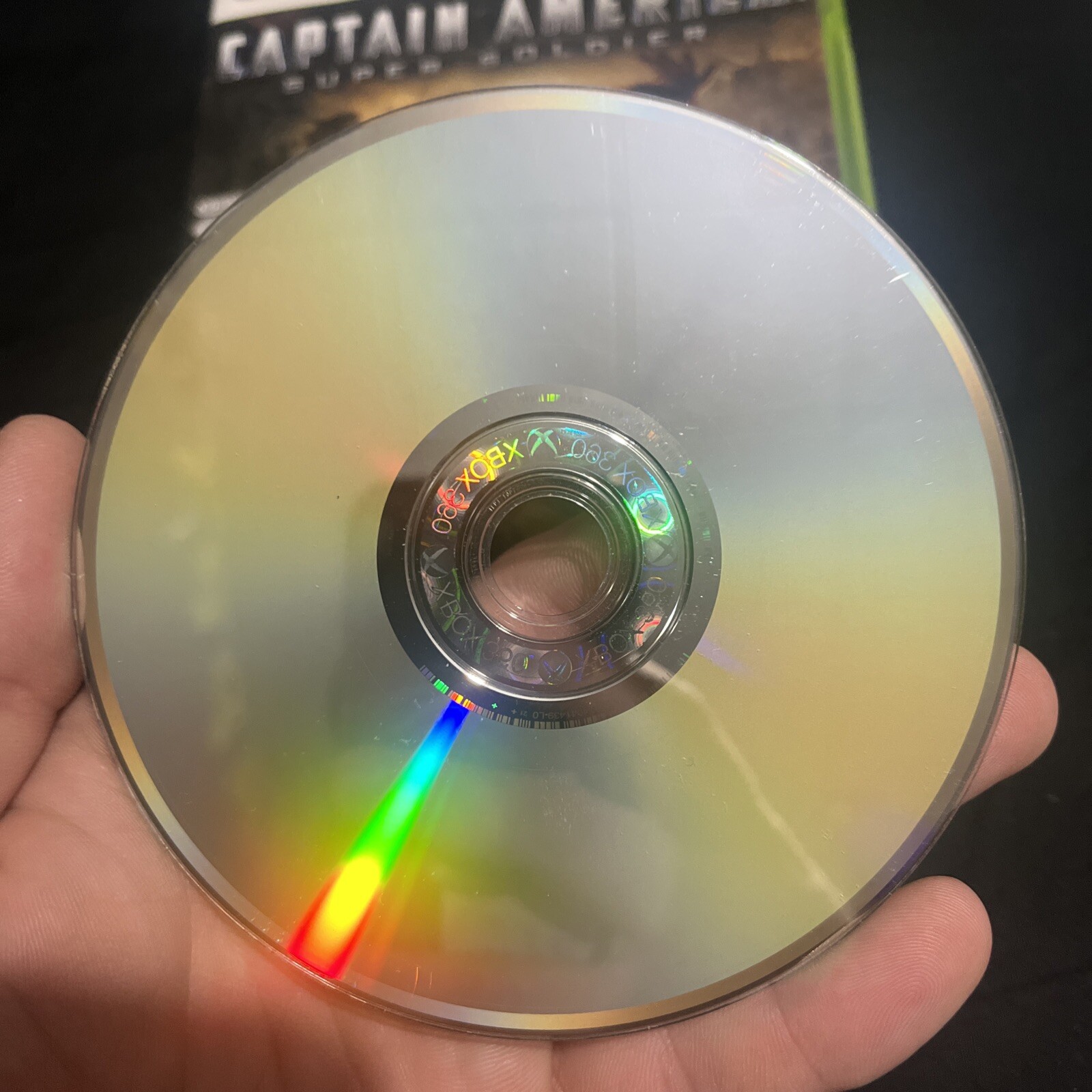 Captain America: Super Soldier (Microsoft Xbox 360, 2011) Complete