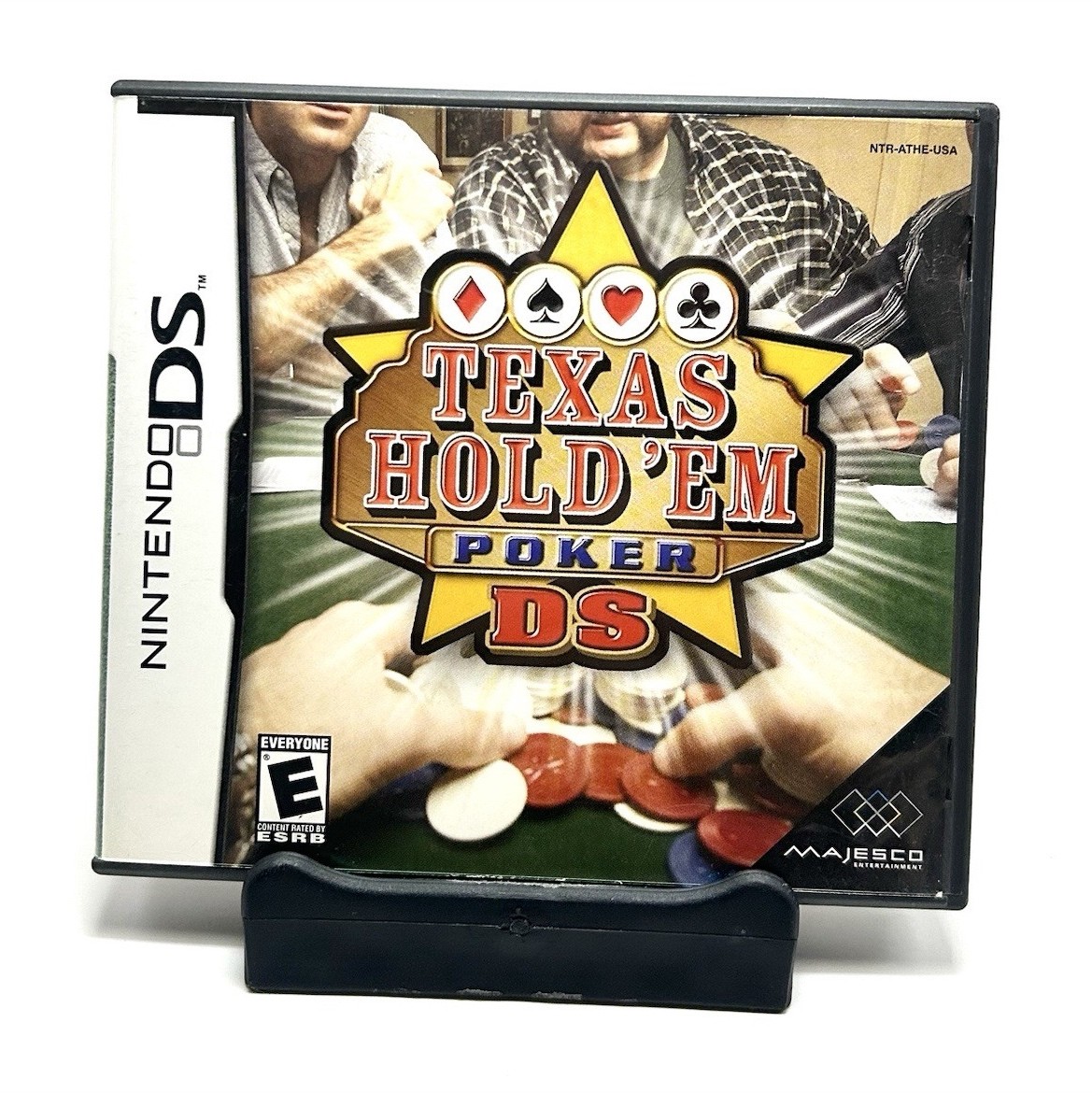 Nintendo DS Texas Hold ’em Poker Majesco 2004 Casino Multiplayer CIB NTSC-U/C