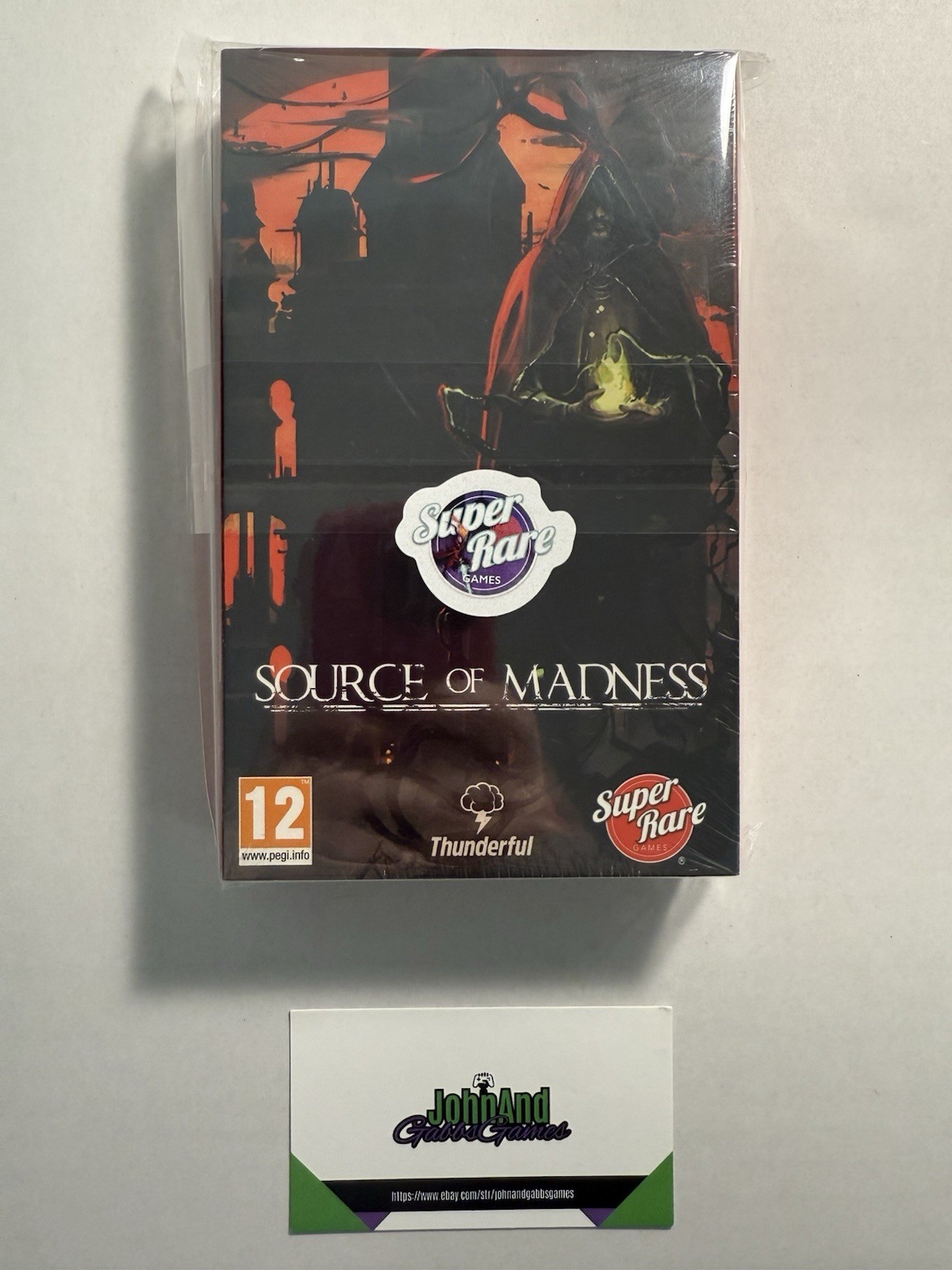 Source of Madness – Steelbook Edition (Nintendo Switch) SRG #82 – Sealed
