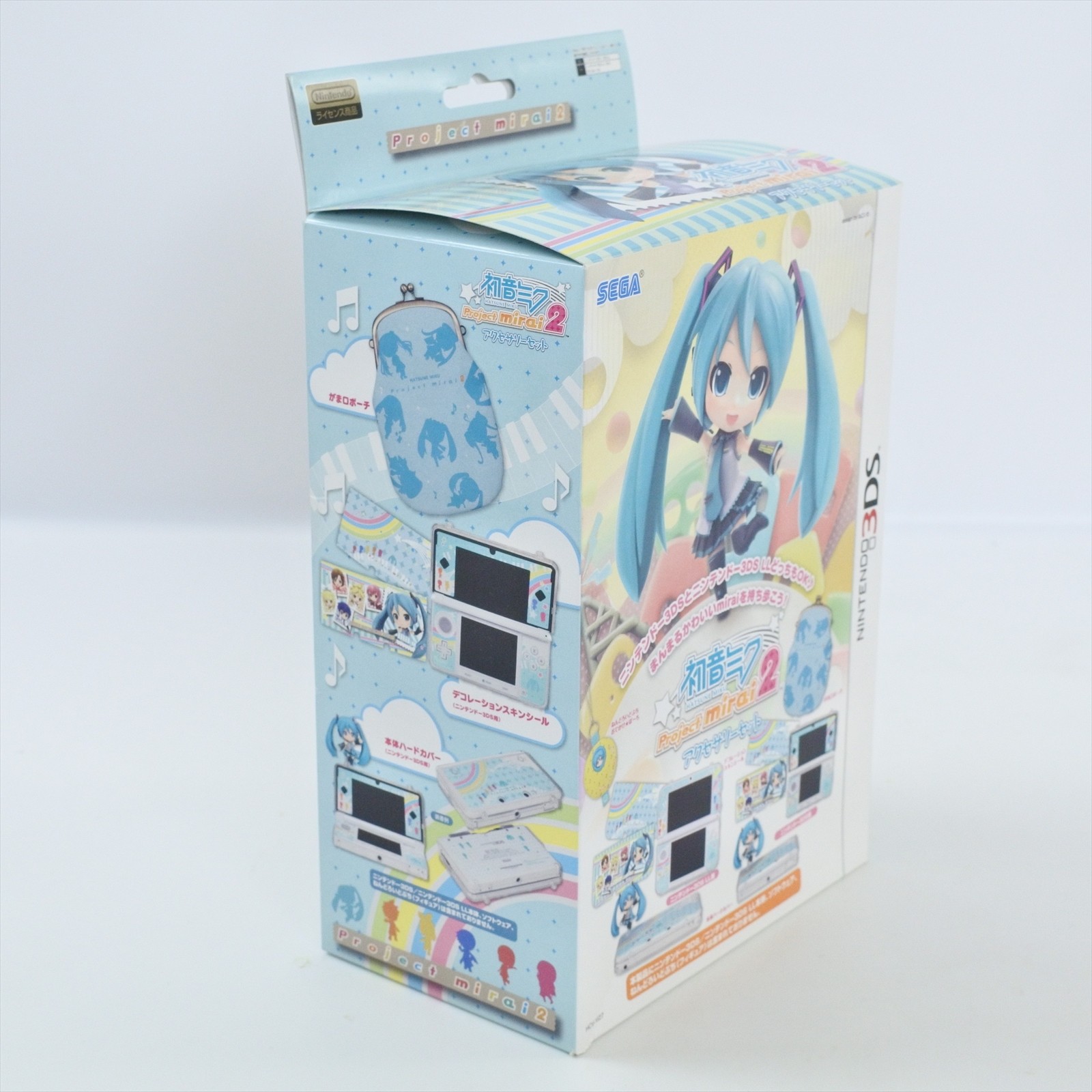 Not Console HATSUNE MIKU Project Mirai 2 Accessory No Inner for Nintendo 3DS 46