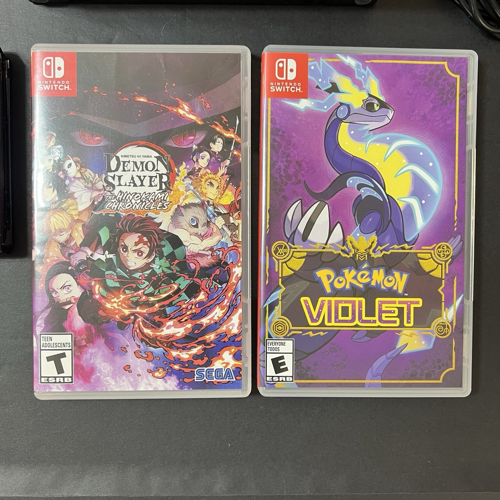 Nintendo Switch V2 Console (HAC-001-01) Bundle 3 games Docking Station Mario Str