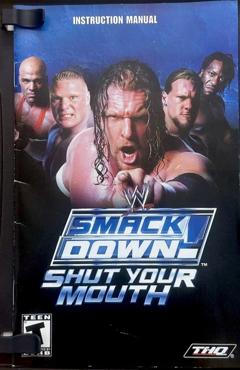 2003 WWE Smackdown Shut Your Mouth – Sony Playstation 2 PS2 Complete