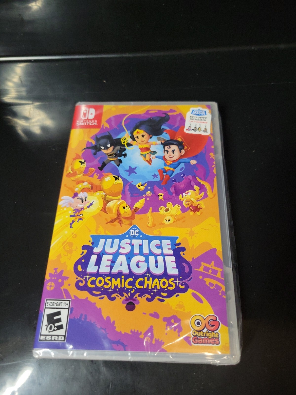 DC’s Justice League: Cosmic Chaos – Nintendo Switch FREE SHIPPING