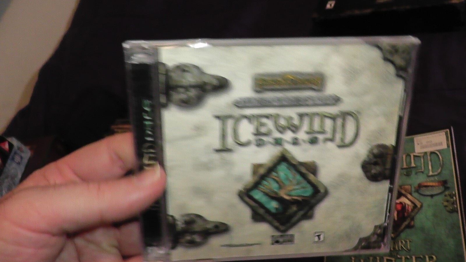 big box pc game set icewind dale heart of winter ice wind