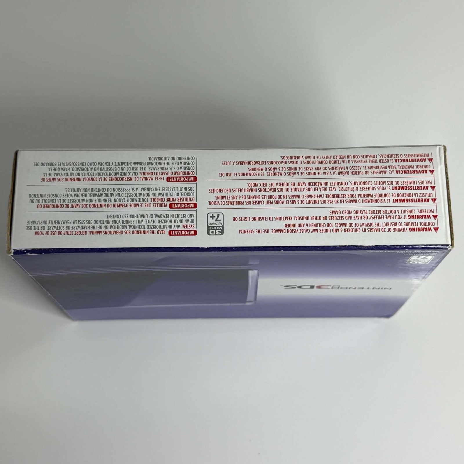 Nintendo 3DS Midnight Purple Console – Complete CIB In Box – CLEAN SYSTEM