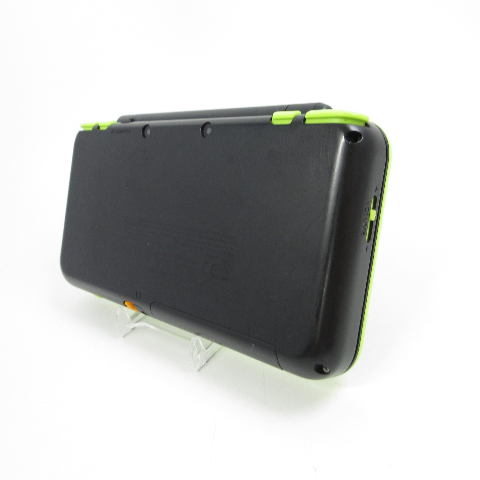 【Near Mint】Nintendo New 2DS LL XL Black x Lime Console ONLY Japan Ver. #ReRe08/0