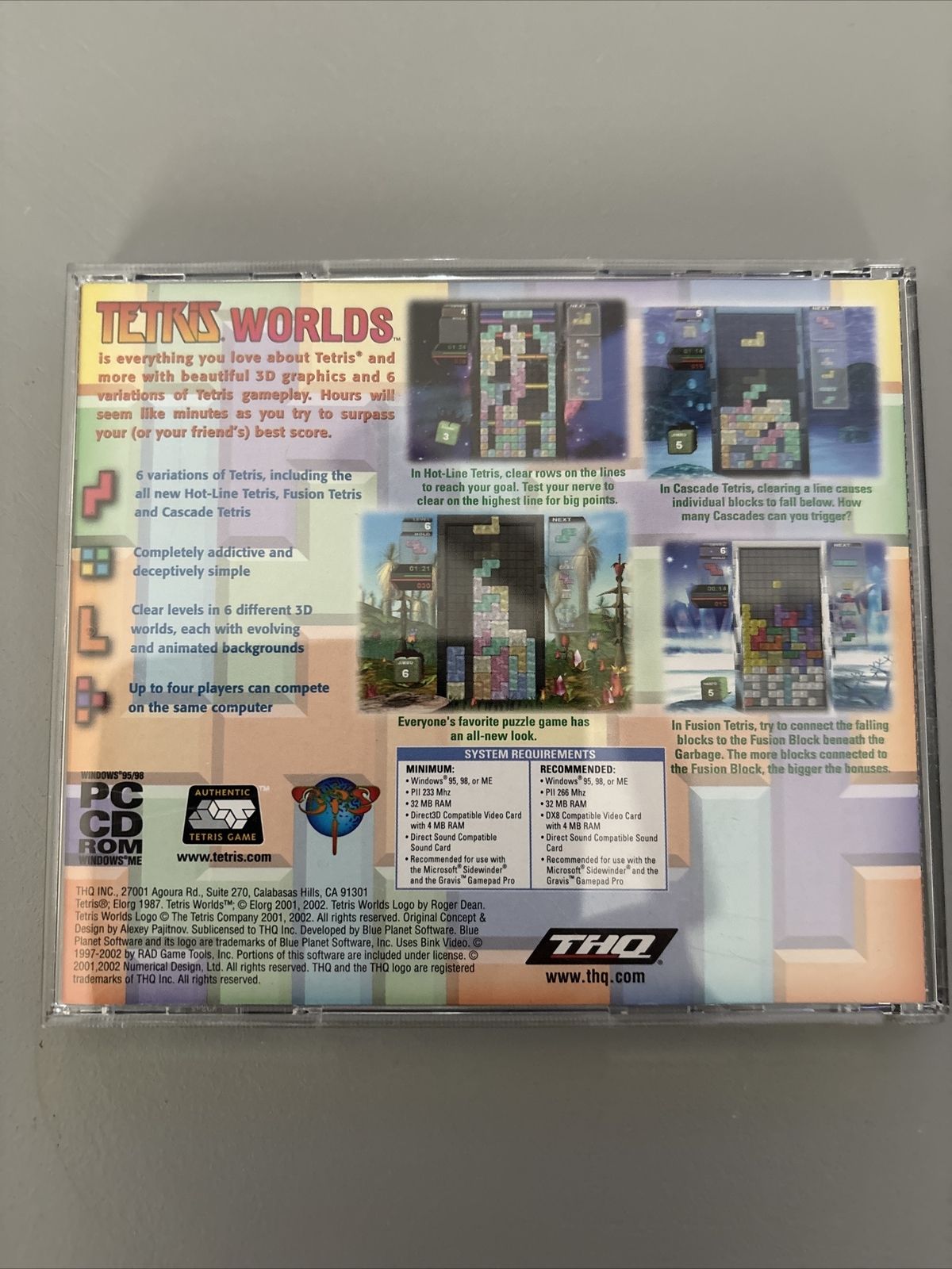 Bejeweled (PC, 2001)