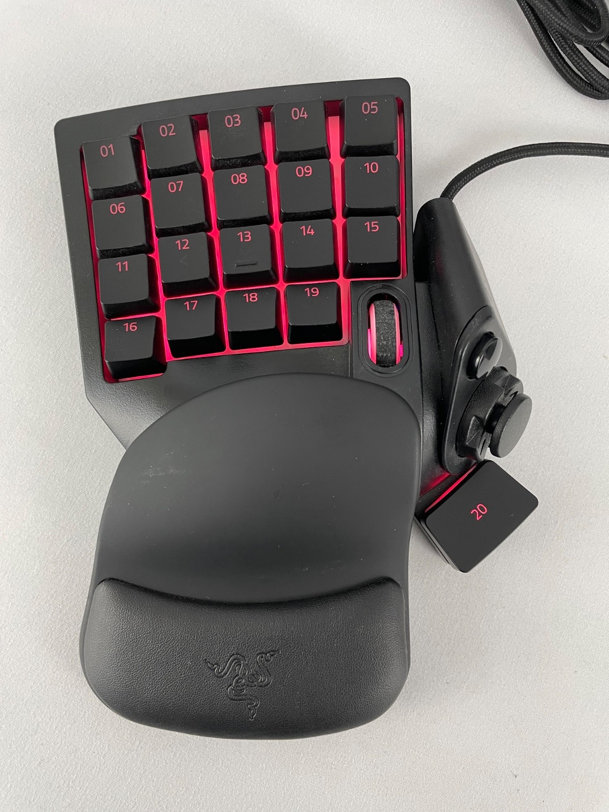 Razer Tartarus V2 Programmable Backlit Gaming Keypad Wired USB for PC Black