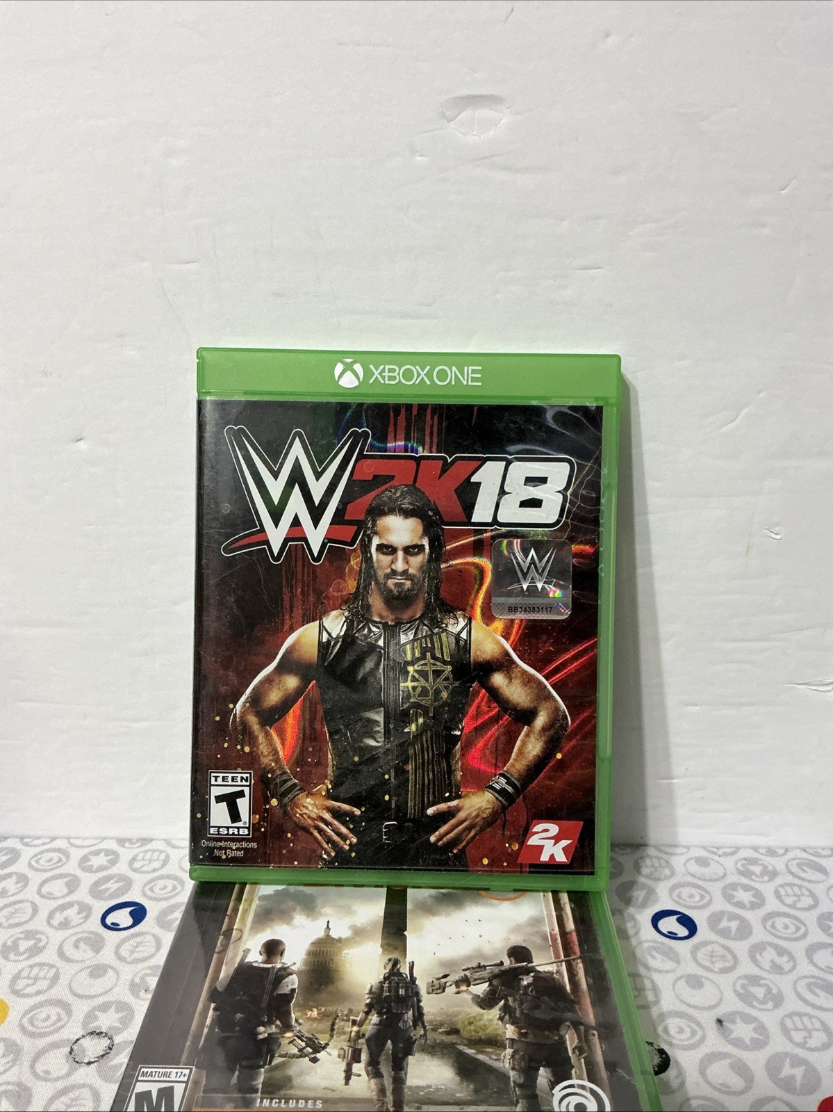Lot of 10 Xbox One Games – PAC Man – Forza 2,3,5 & 7 – WWE 18 – Plus More!