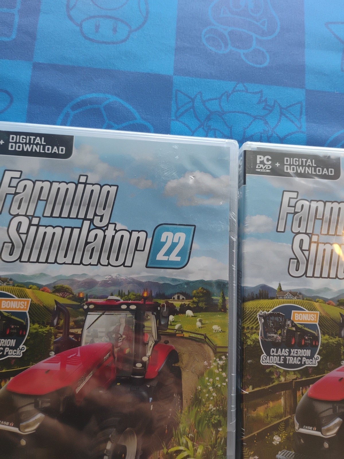 Farming Simulator 22 PC DVD Game 2021 Factory Sealed New Minor Defects Plz Read